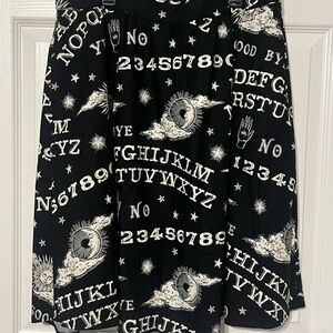 Mystic Black and White Skirt